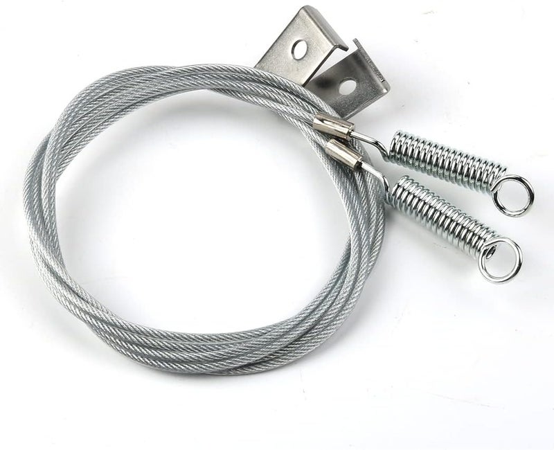 Jetuplusllc Fits Ford Mustang GT, Cobra 1999-2004 Convertible Top Side Tension Hold Down Cables - Image 2